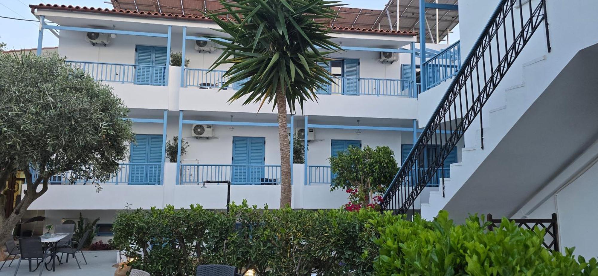 Mertiza Apart Otel Myrtos